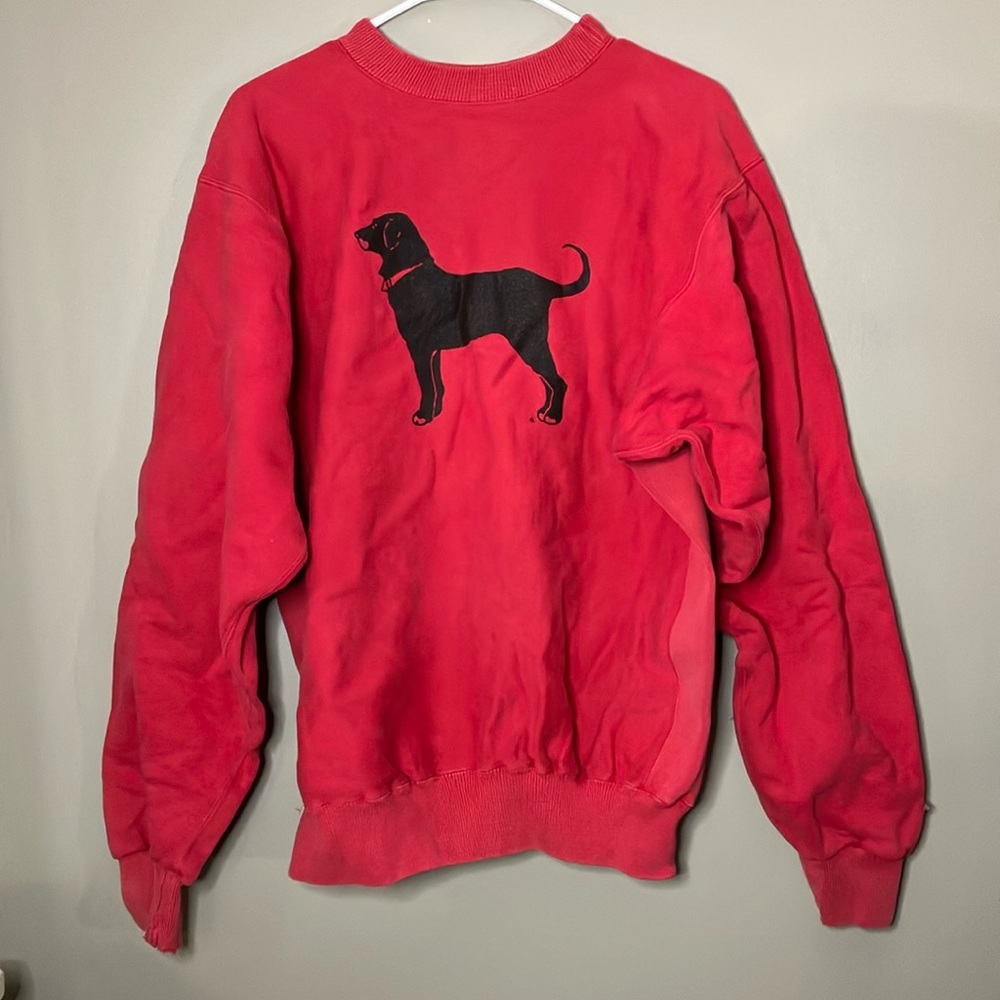 Vintage 1990s Martha’s Vineyard The Black Dog Sweatshirt Large